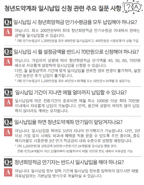 홈페이지 주요 질문사항 이미지