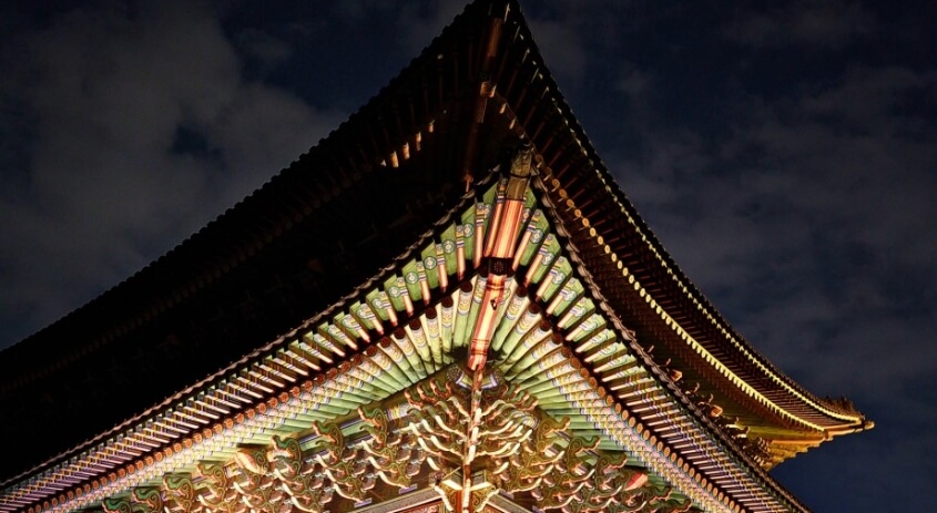 경복궁 단청