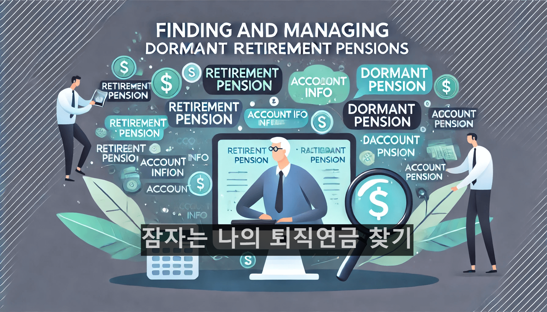 나의 잠자는 퇴직연금 찾기