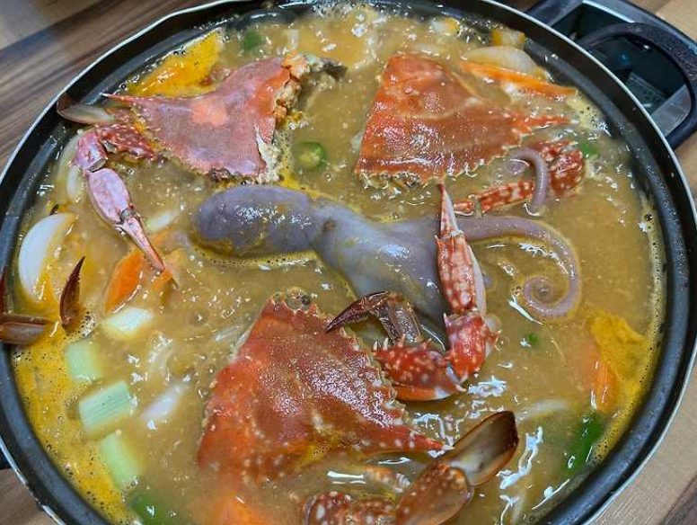 진미꽃게탕