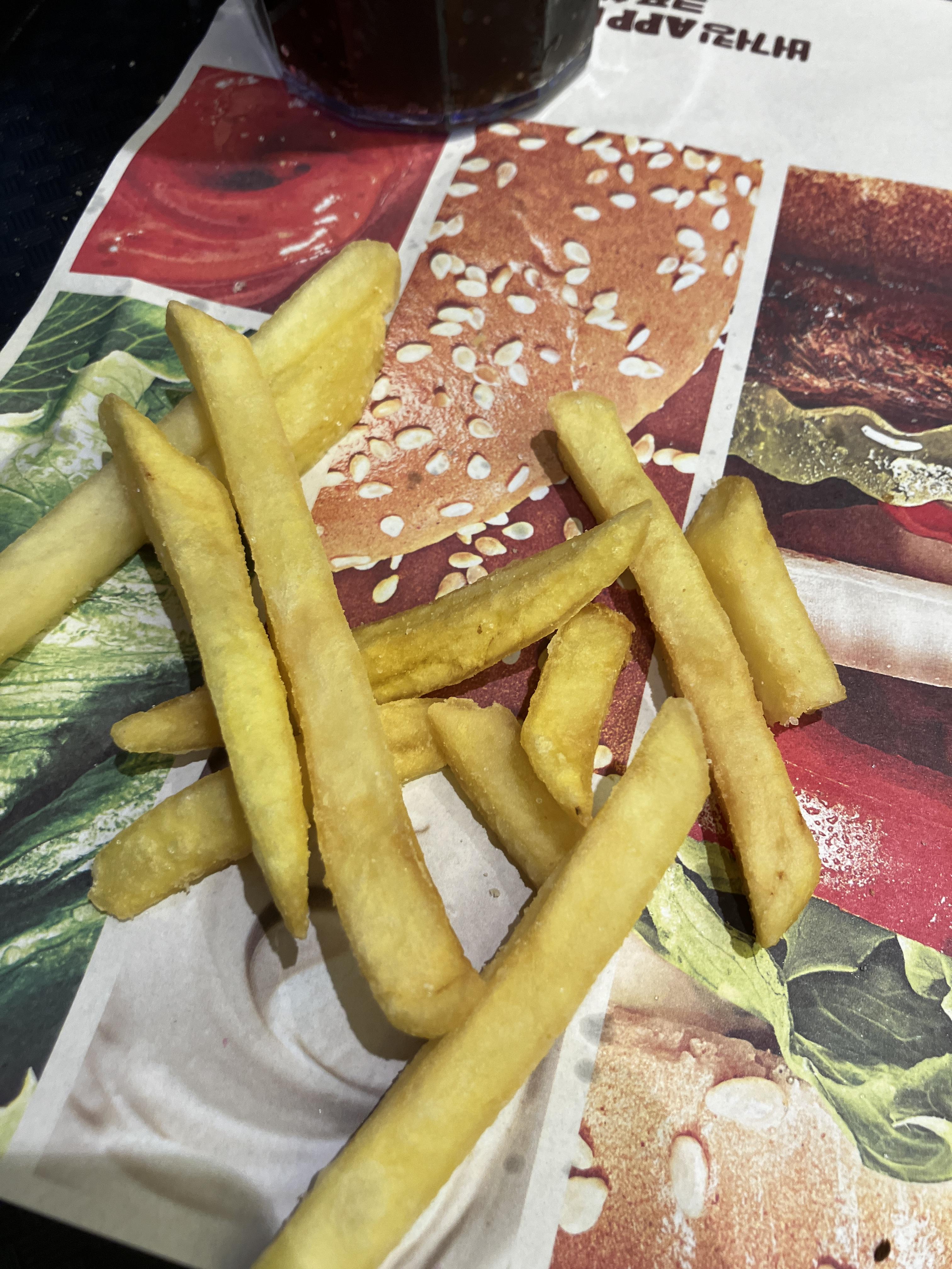 버거킹 콰트로치즈와퍼 