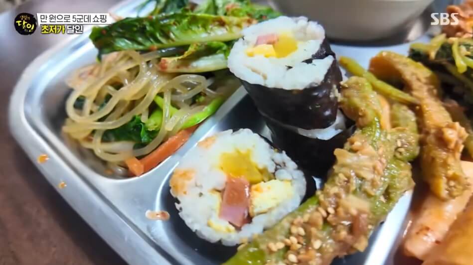 생활의달인 초저가 달인 유튜버 광자 맛집! 성수동 서산식당 5천원 점심 한식뷔페 