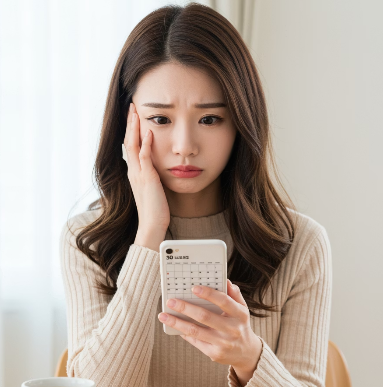 사후피임약 복용 후 생리주기