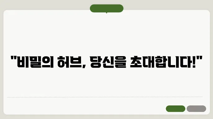 허브 게스트 하우스