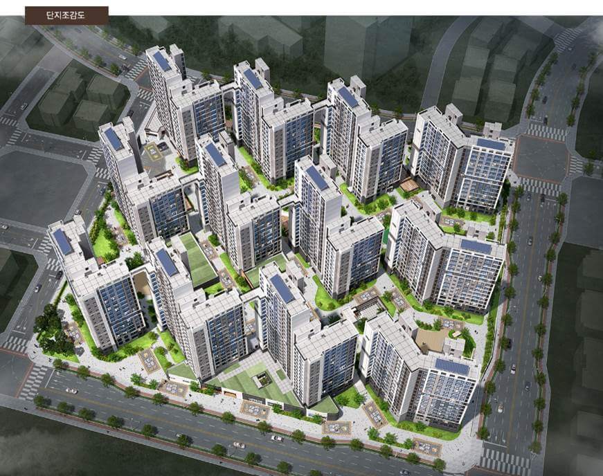 수원당수 A5블록 신혼희망타운(공공분양)