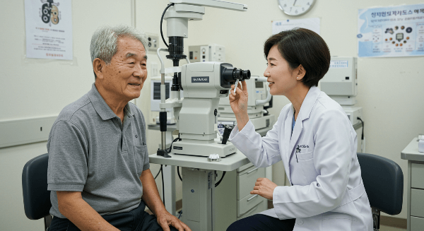 백내장 수술후 시력회복 기간 사진 17