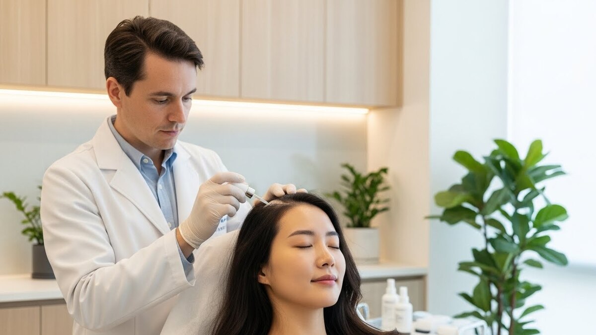 앞머리탈모 고민 시 두피 관리 제품 선택 기준