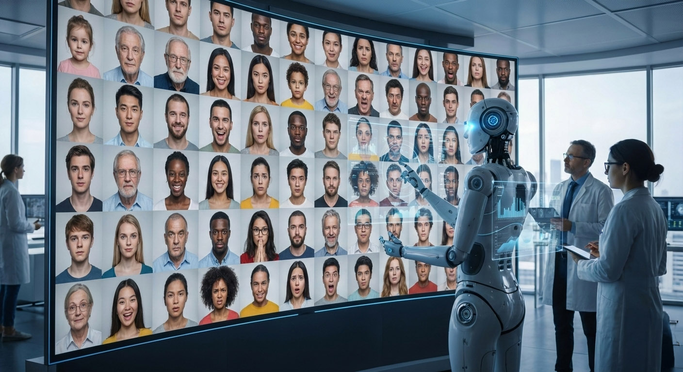 휴머노이드 얼굴 표정 학습 데이터셋 구축 가이드: 고품질 라벨링 체계와 실무 기준