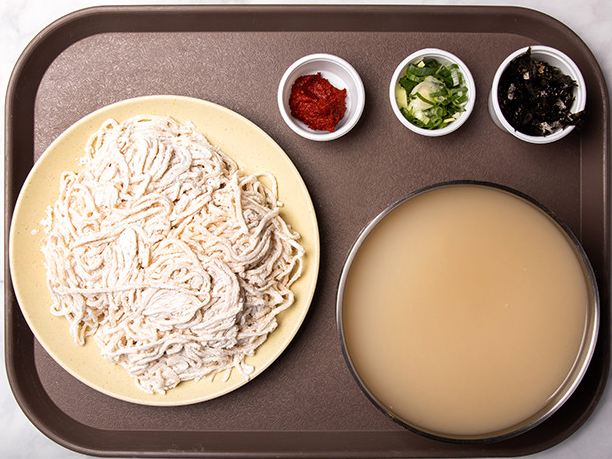 원주김치만두 대표 메뉴