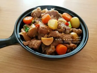 돼지갈비찜 맛있게 만드는 법과 부드럽게 하는 방법_12