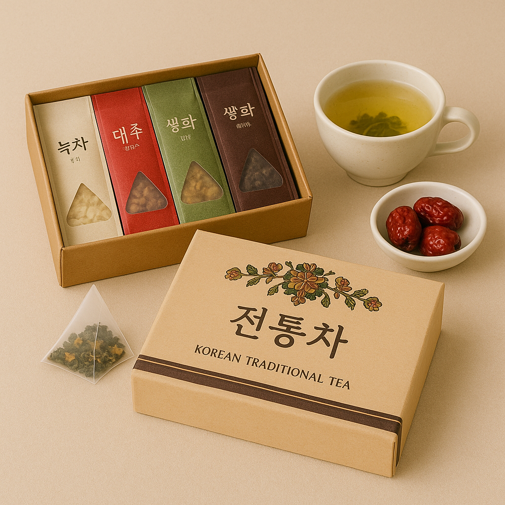 한국 전통차