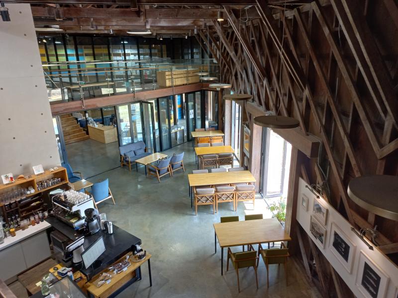 삼례 책마을 북카페 내부전경