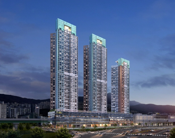 두산위브 제네시스 평내호평역