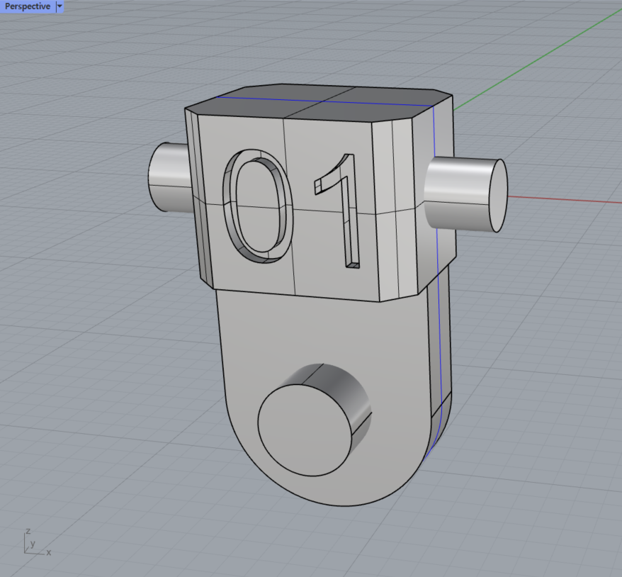 3D프린터운용기능사 공개도면 4번 만들어보기