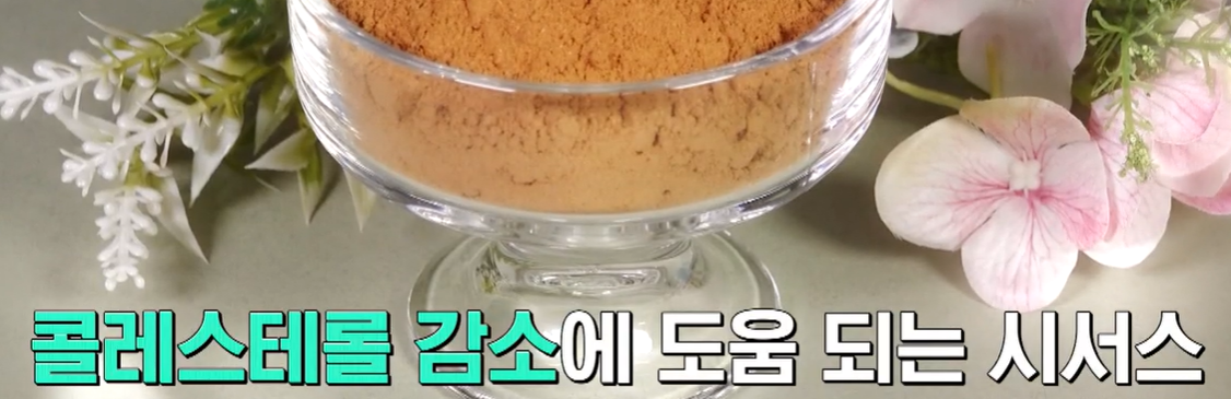 시서스 효능