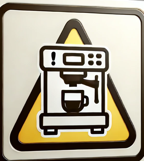 커피머신 사용주의 관련 사진