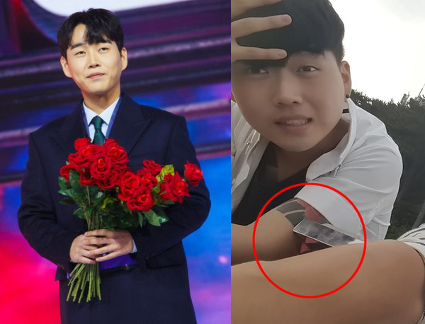 황영웅 하차, 불타는 트롯맨 황영웅 무편집, 황영웅퇴출 논란, 황영웅 과거사진