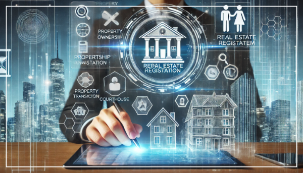 전자서명하는 미래등기시스템 예상도