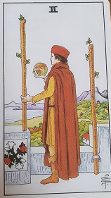 two-of-wands