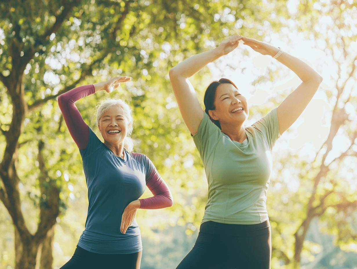 건강한-중년여성