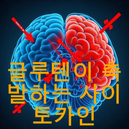 글루텐 민감성과 염증성 사이토카인의 관계