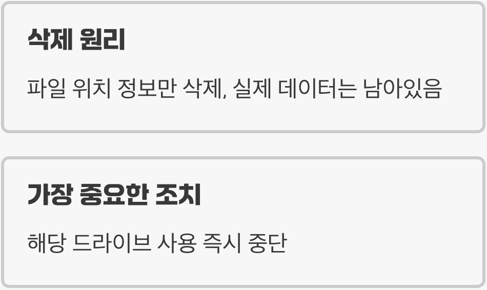 사라진 게 아니에요, 아직 기회는 있습니다