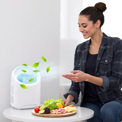음식 냄새까지 제거하는 공기청정기 선택법1