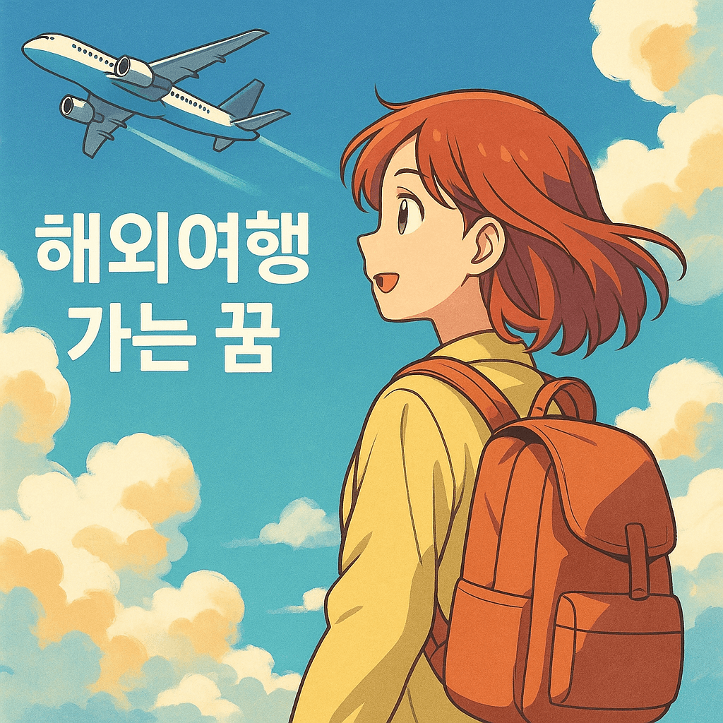 해외여행 가는 꿈