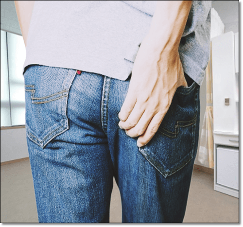 항문거근 증후군 환자