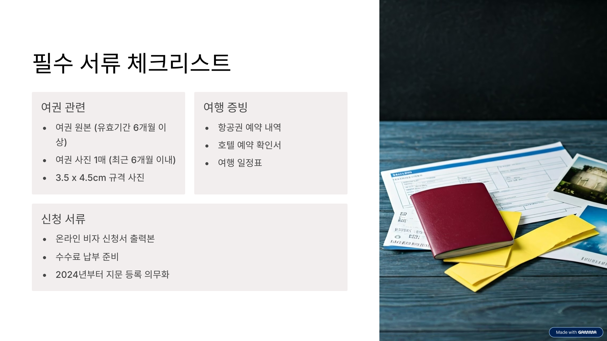 중국 여행 비자 정보 총정리! 무비자 가능 국가부터 신청 방법까지