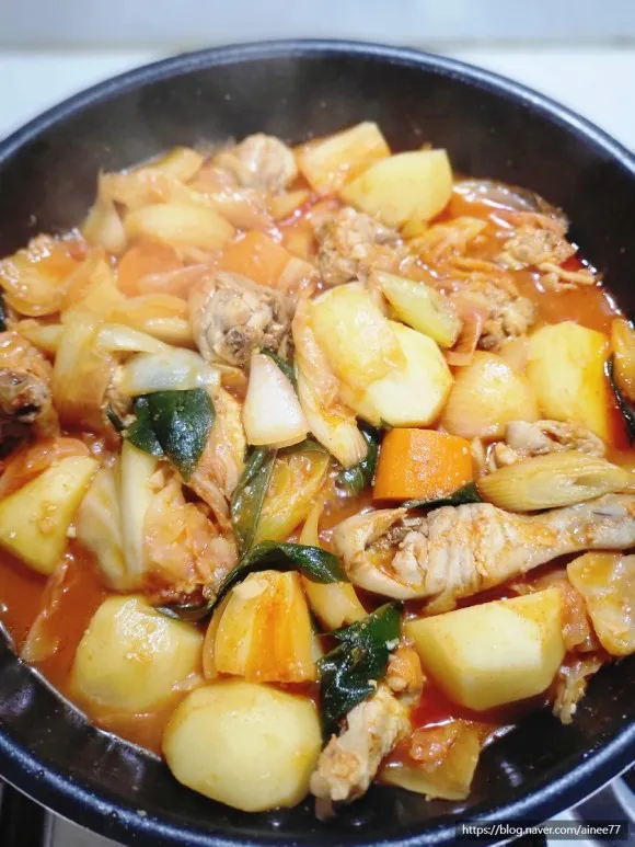 닭볶음탕 만드는 쉬운 비법 레시피 정리_8