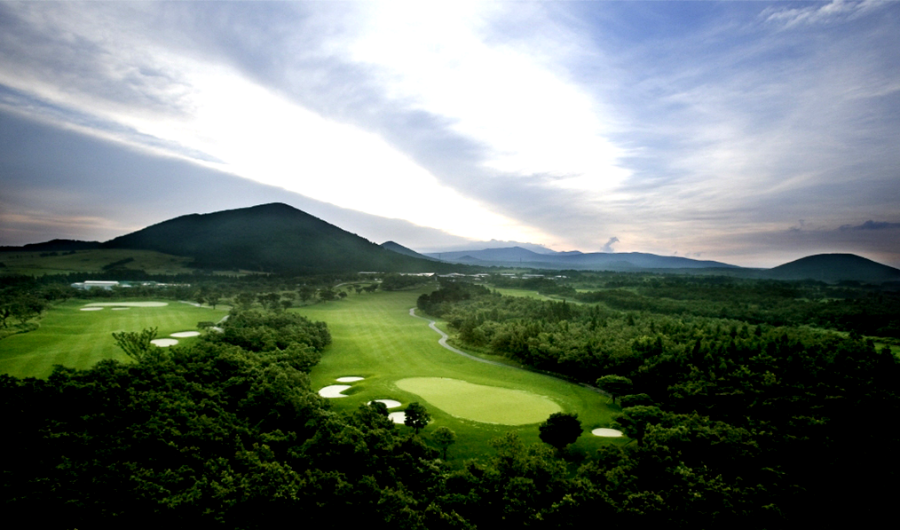 엘리시안 제주 CC 전경