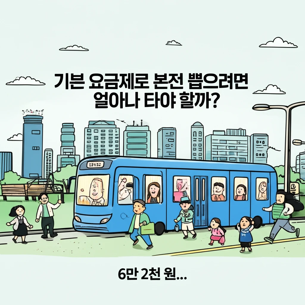 월 교통비 8만원 이상 필수 아이템 ..