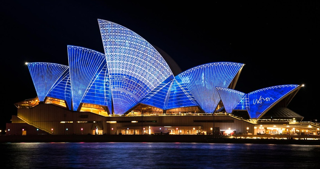 오페라하우스 사진