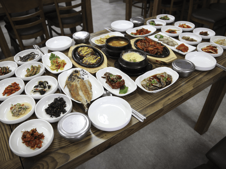 모래 내 시장 맛집 " 한울밥상 " 음식 사진