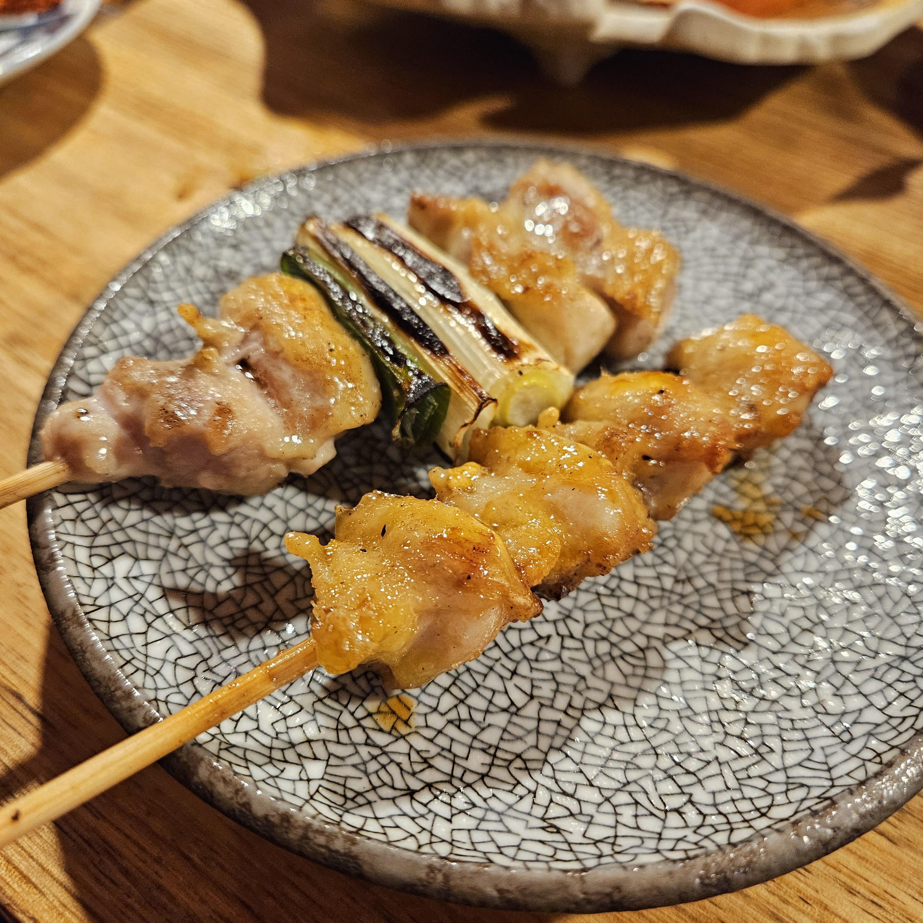 꼬치 구이