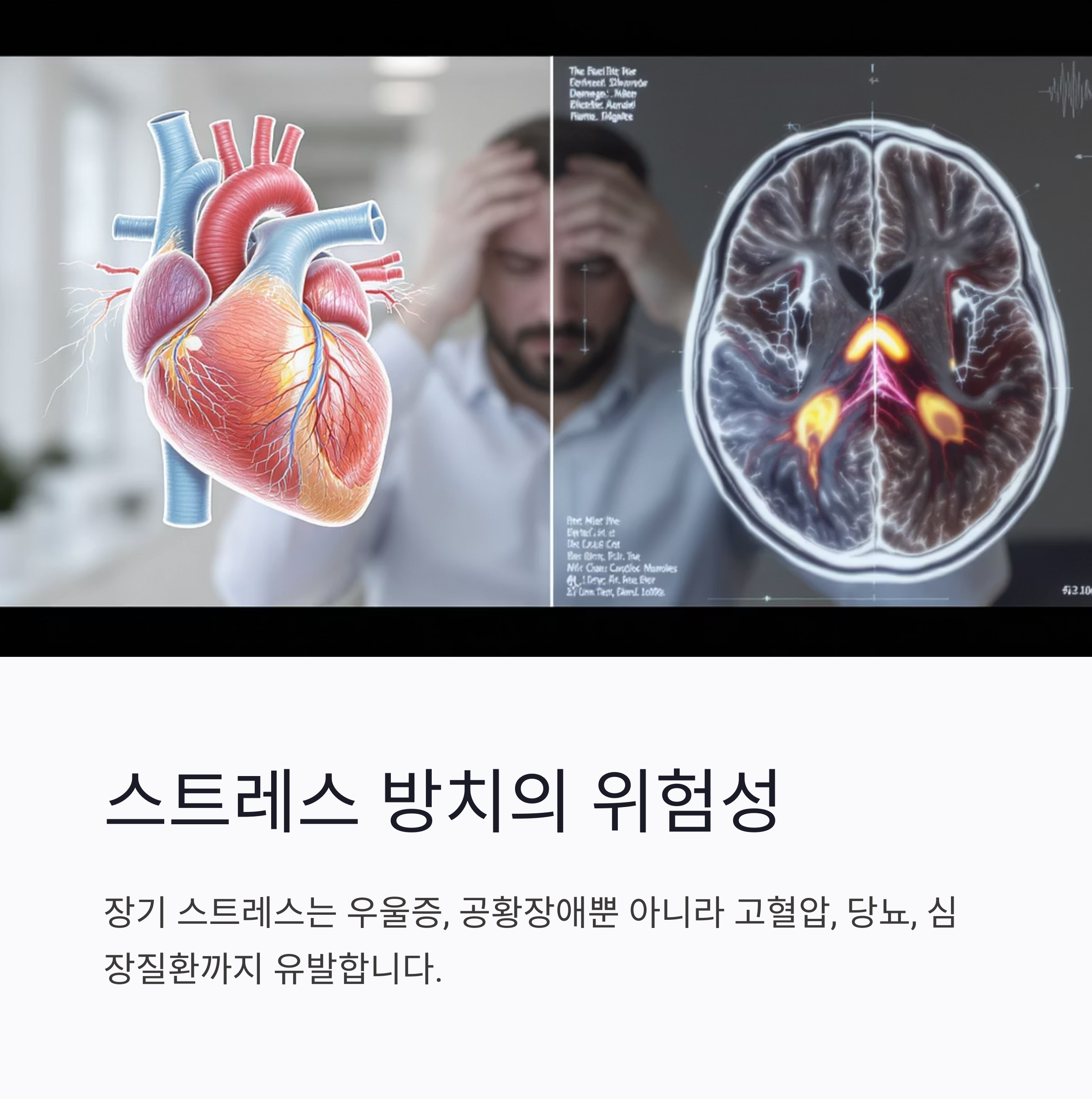 중년 스트레스 테스트, 지금 내 상태는?