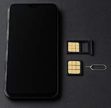 핸드폰과유심칩