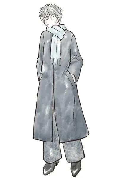 심플한 코디의 경우3