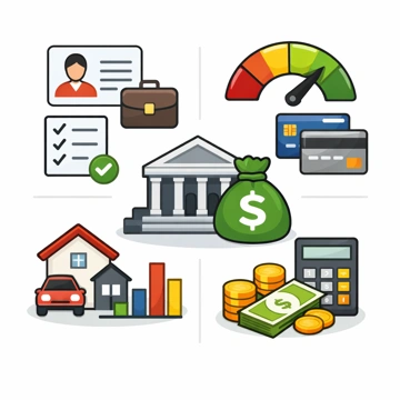 대출 심사 기준 요소 핵심 정리9