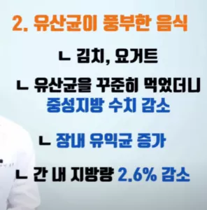 지방간에-좋은-유산균이-풍부한-음식-효과-설명텍스트