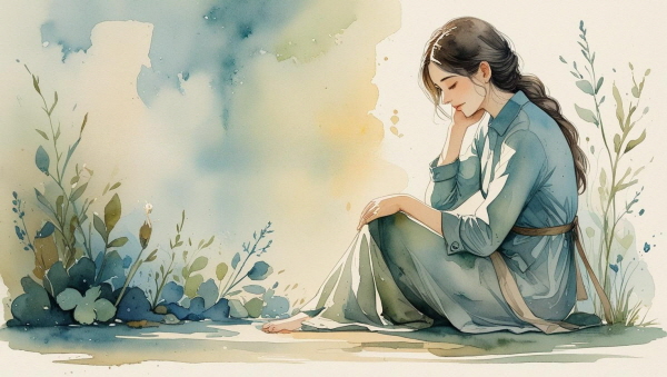 INTJ의 정은 전략 속에 숨겨진 따뜻함입니다. 감정 표현은 드물지만, 진심은 단단하고 일관됩니다에 관한 그림