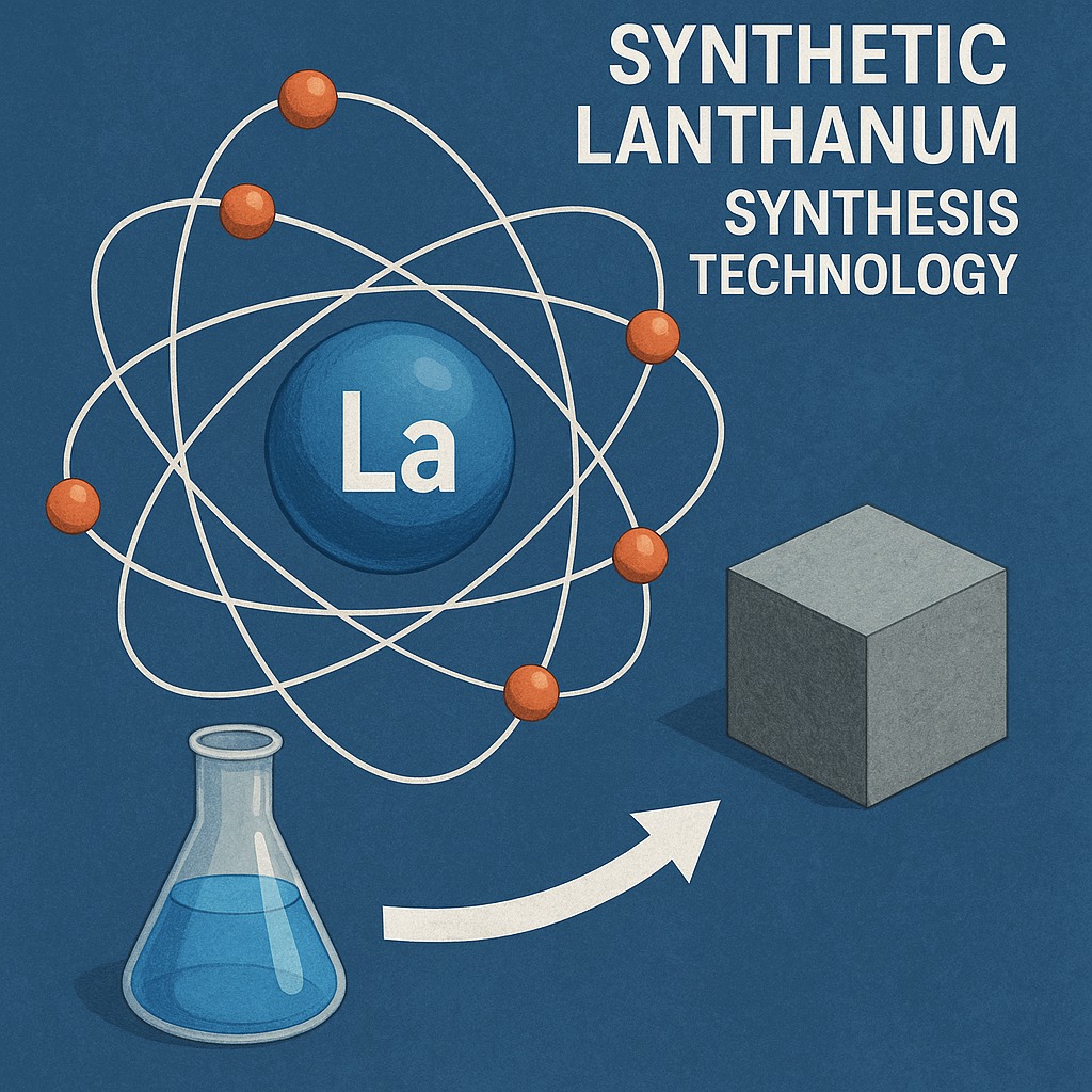 인공 란타넘 합성 관련 사진