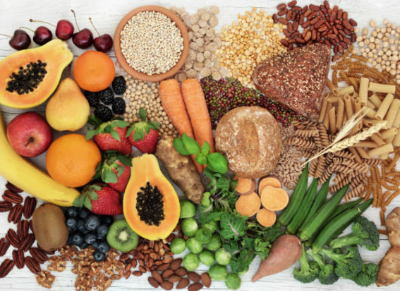 식이섬유가 가득한 채소 과일 콩류