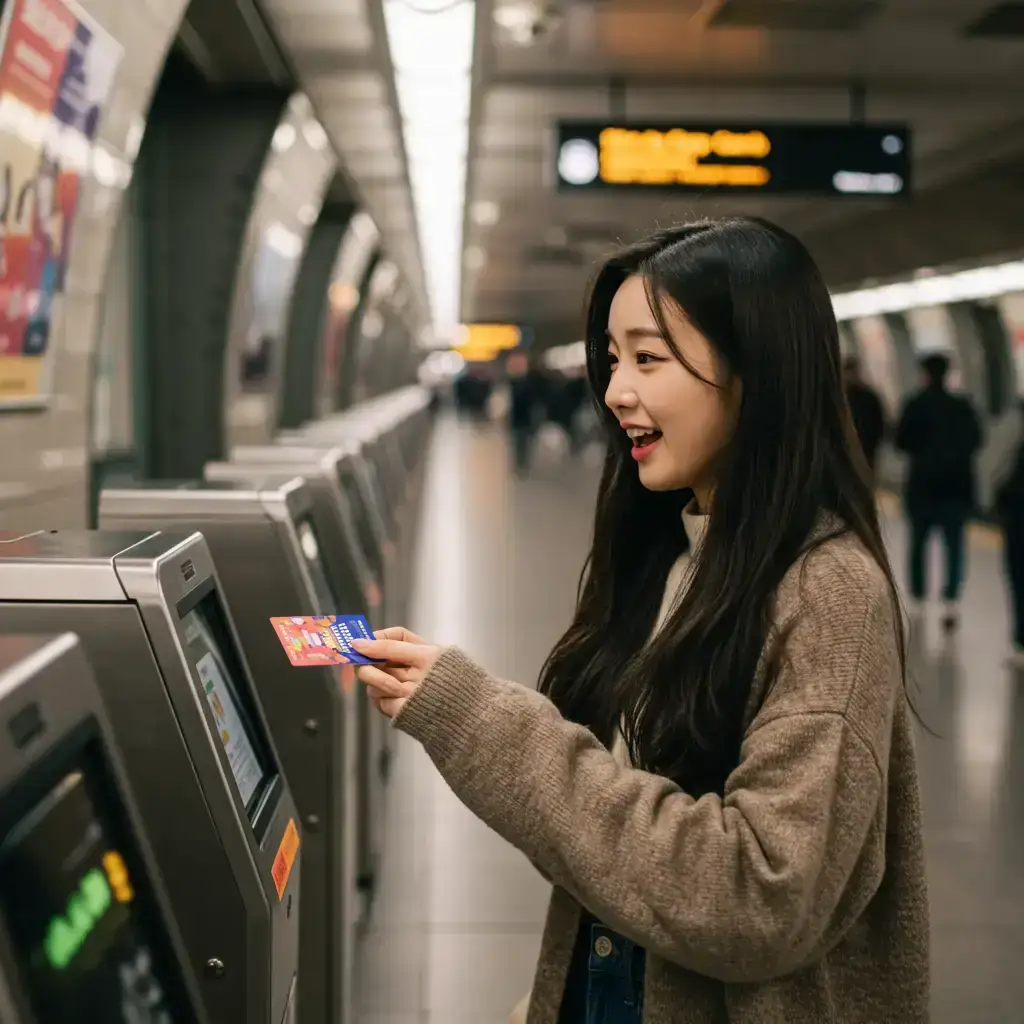 문화누리카드 사용 가능 대중 교통 택시