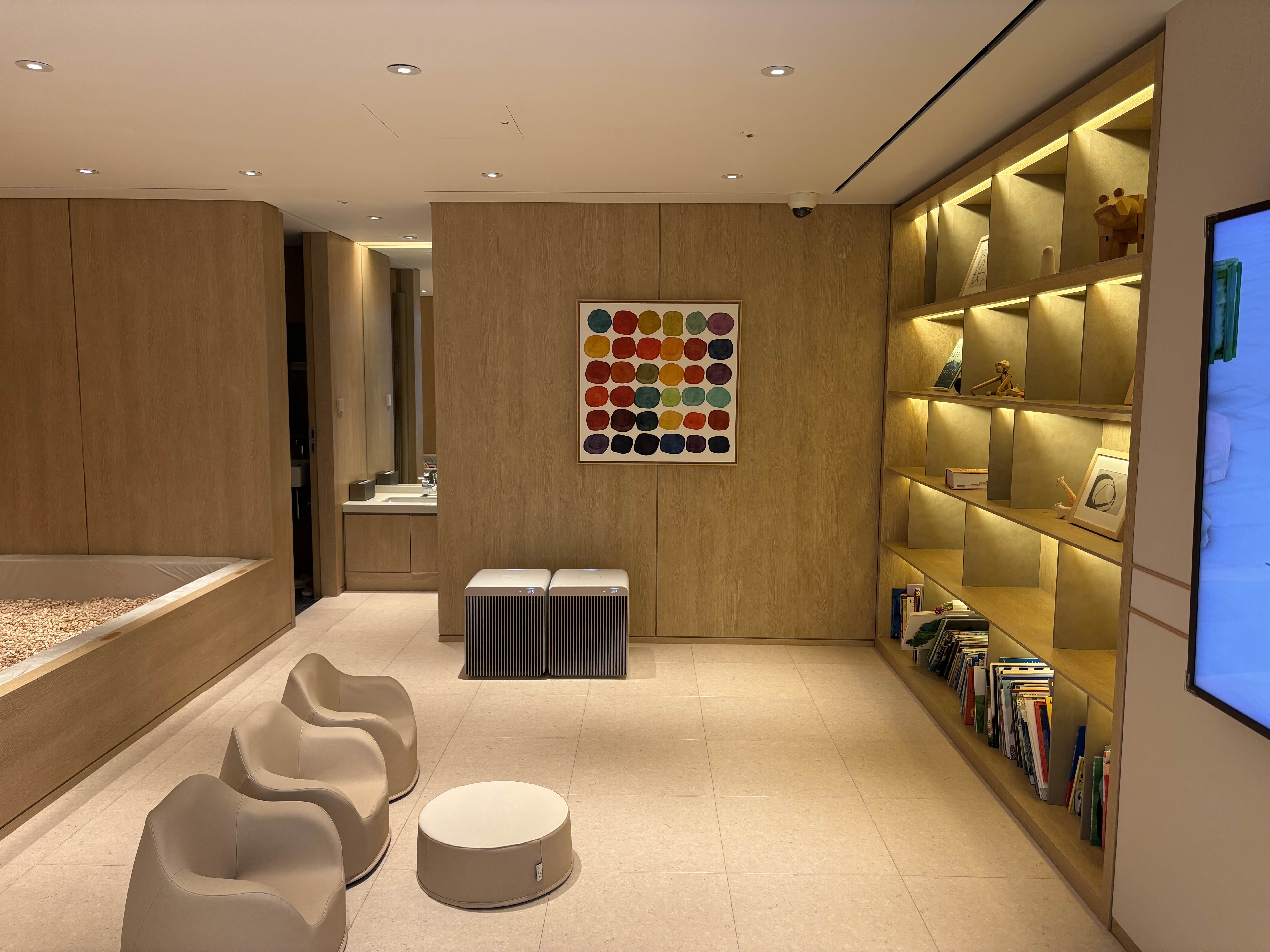 신라호텔실내수영장