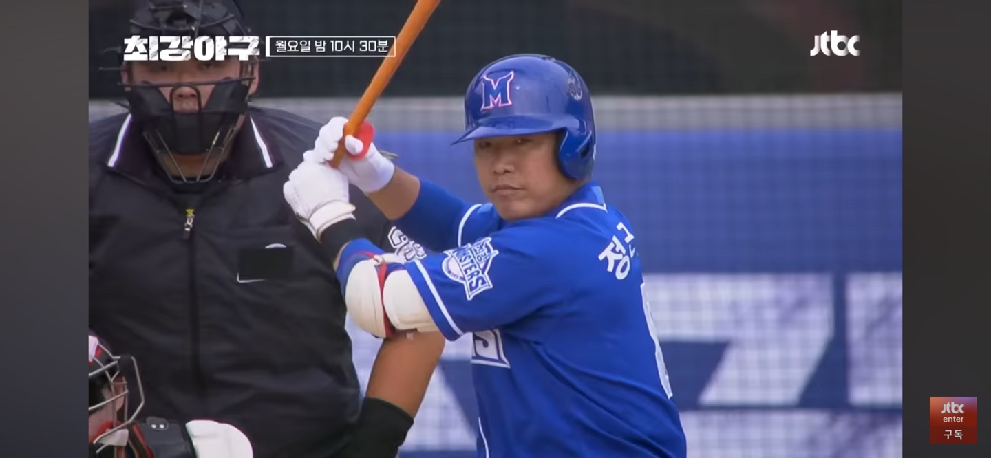 만루 찬스의 정근우 ❘ 오랜만에 보는 '검머악'의 대포