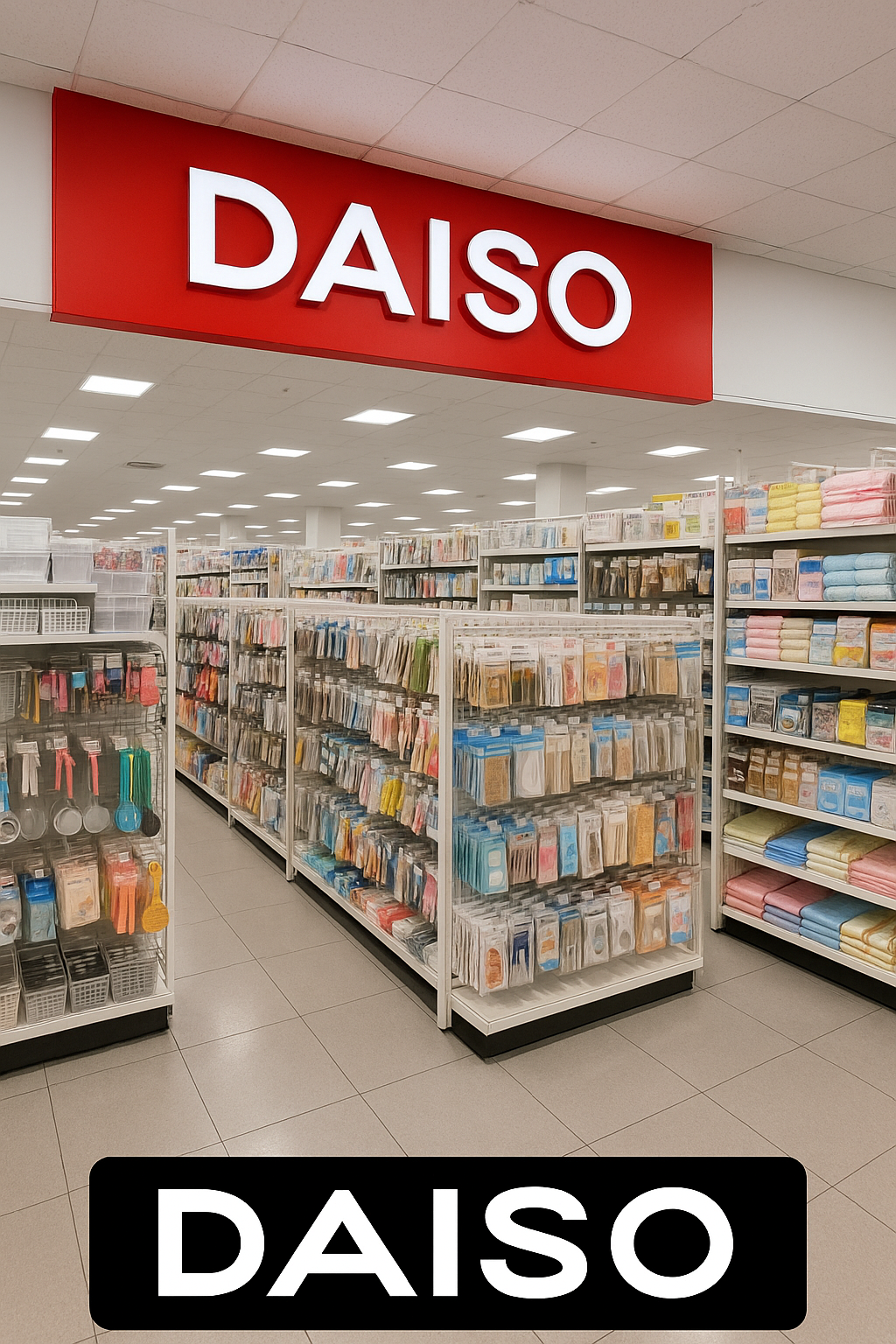 다이소 민생회복지원금 사용할 수 있을까?