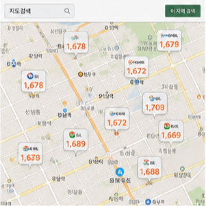 주유소 가격비교를 이용할 때 알아두면 좋은 점