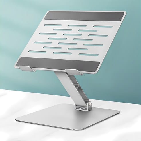 노트북 거치대 고르는법 쿨링홀 발열 해소